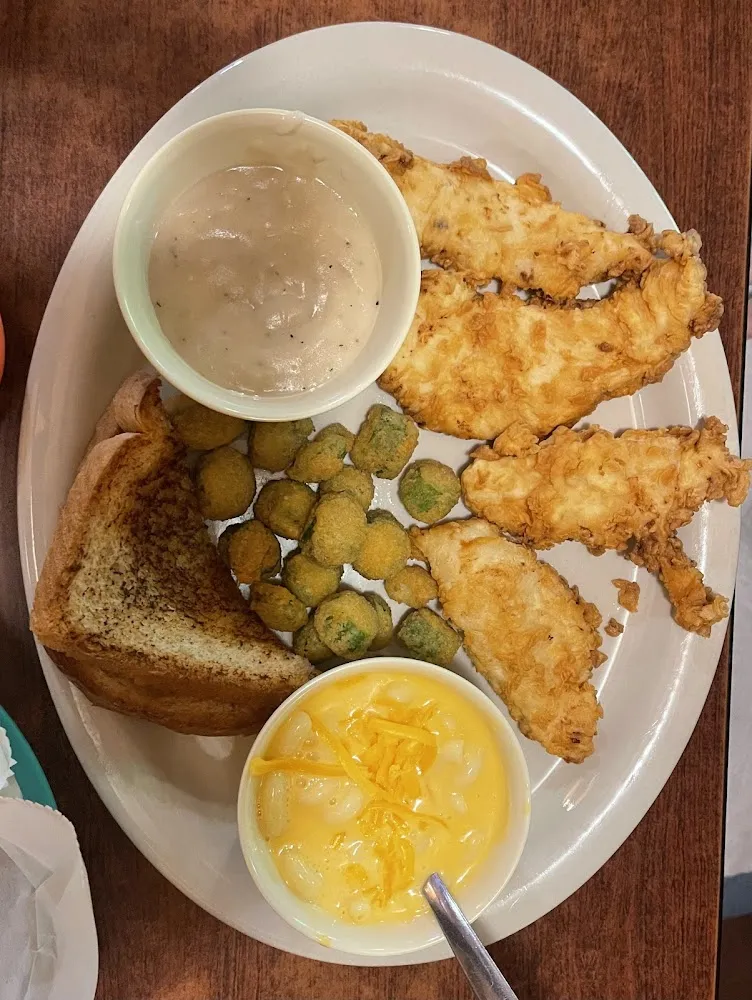 Chicken Tenders w Country Sides