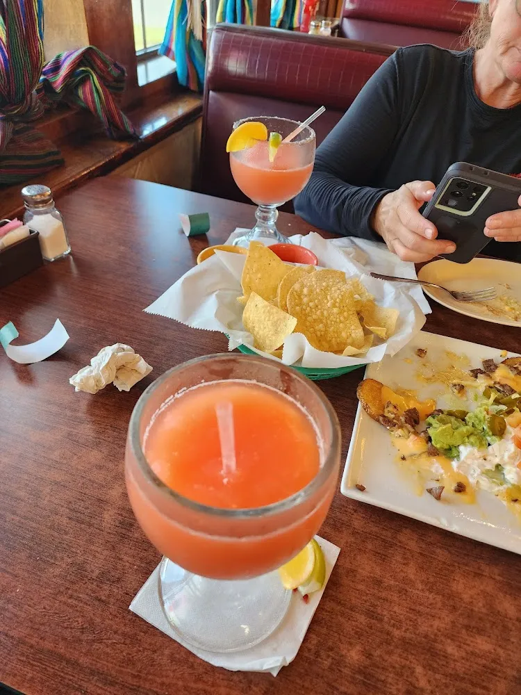 Chips and Salsa with Queso