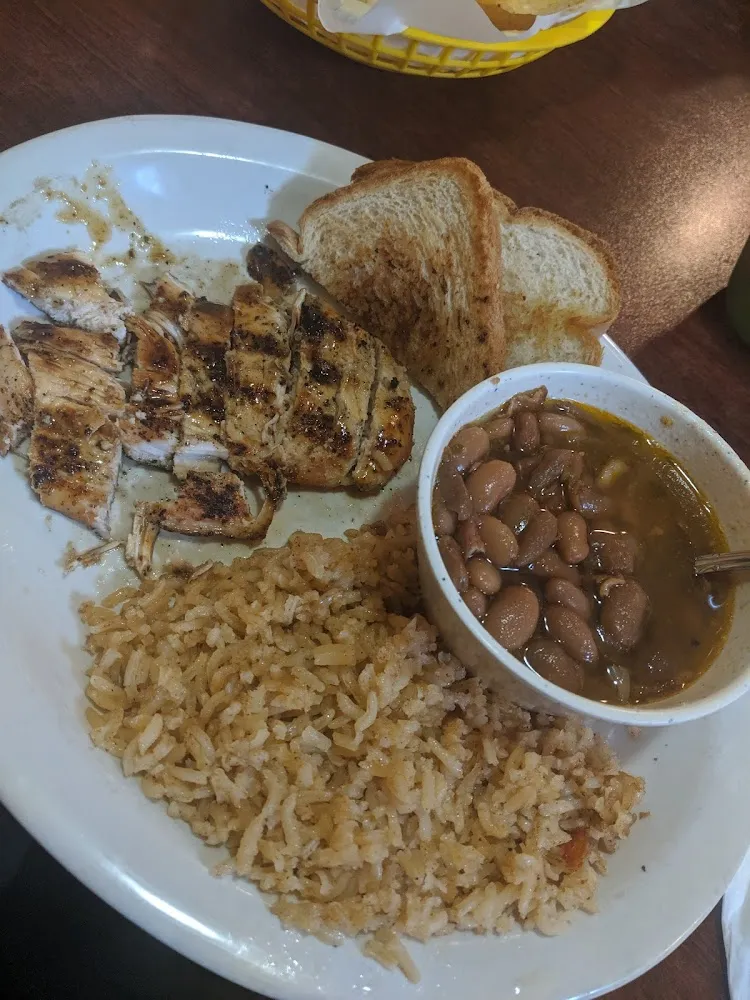 Grilled Chicken Breast
